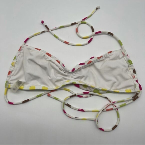 Victoria's Secret Polka Bikini Top Size Small - Picture 4 of 13